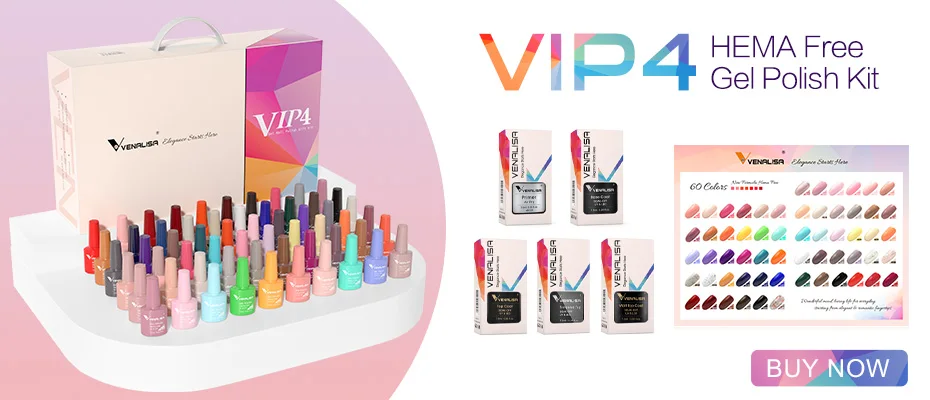 Venalisa 30 ml/225 g dickes Basislack, verstärktes Gel, hochwertiges Nachfüllpaket, Soak Off UVLED, kein Abwischen, langlebiges, mattes, gehärtetes Oberteil – Detail 6