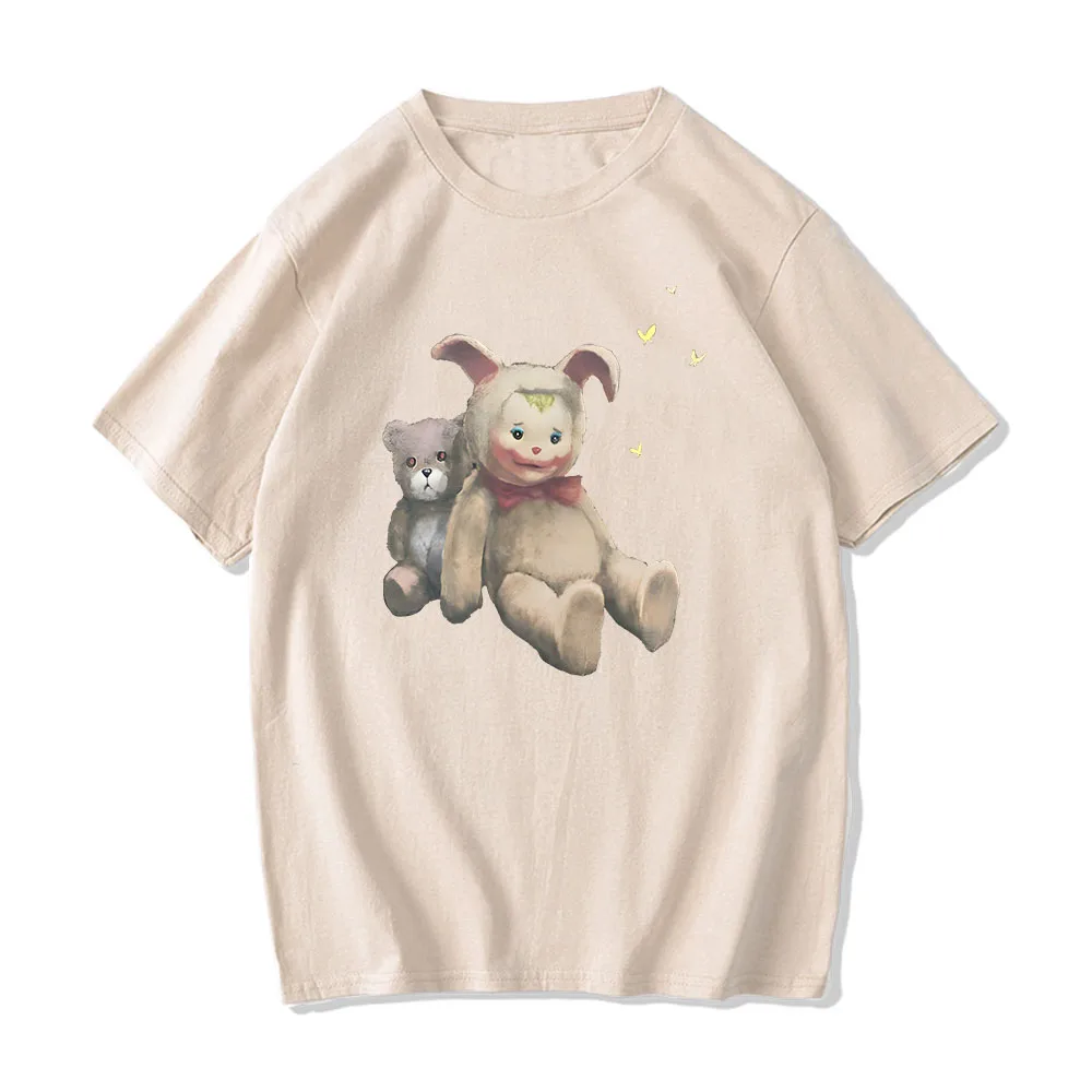 Crybaby Melanie Martinez T-shirts 2024 The Trilogy Tour Tee-shirt Short Sleeve Men Women Unisex Tshirts High Quality Soft Tees