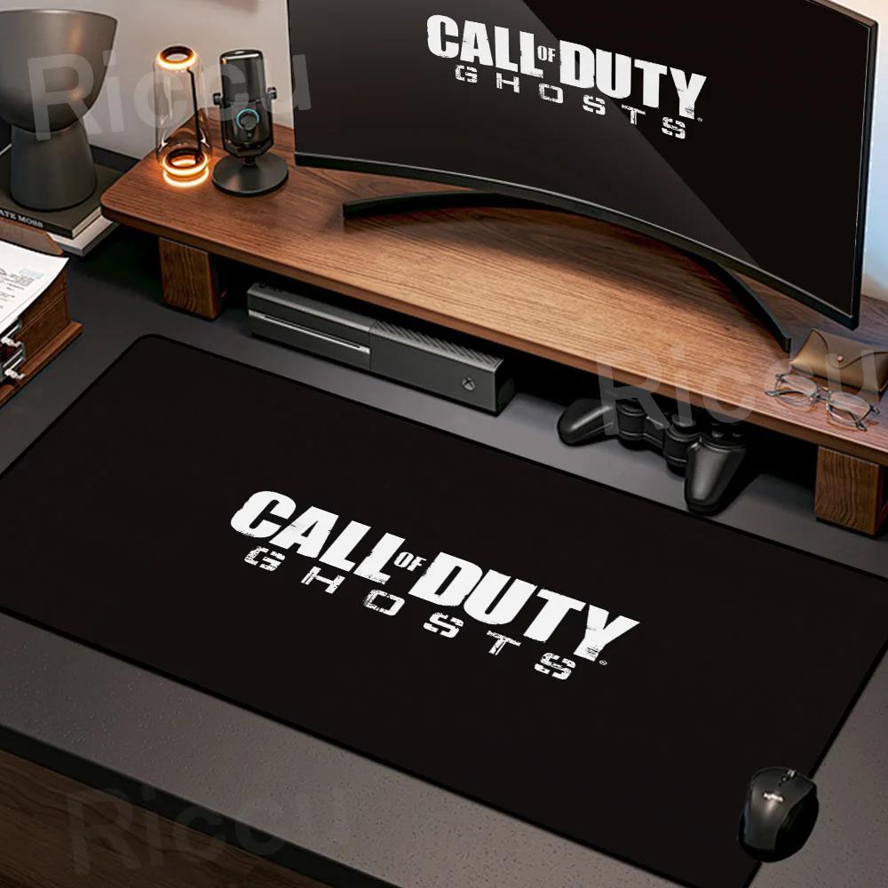 Calls Of Duty Mouse Pad Gamer Pc Gaming Accessories Rubber Mat Deskmat Mousepad Mats Keyboard Cabinet Mause Laptops