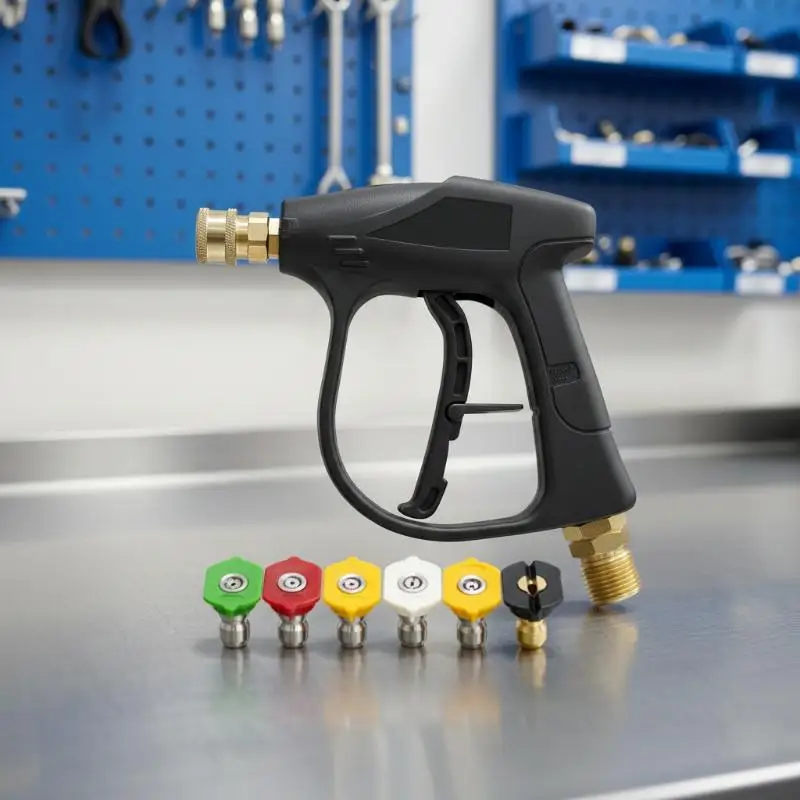 M22-15mm Car Wash High Pressure Water  1/4