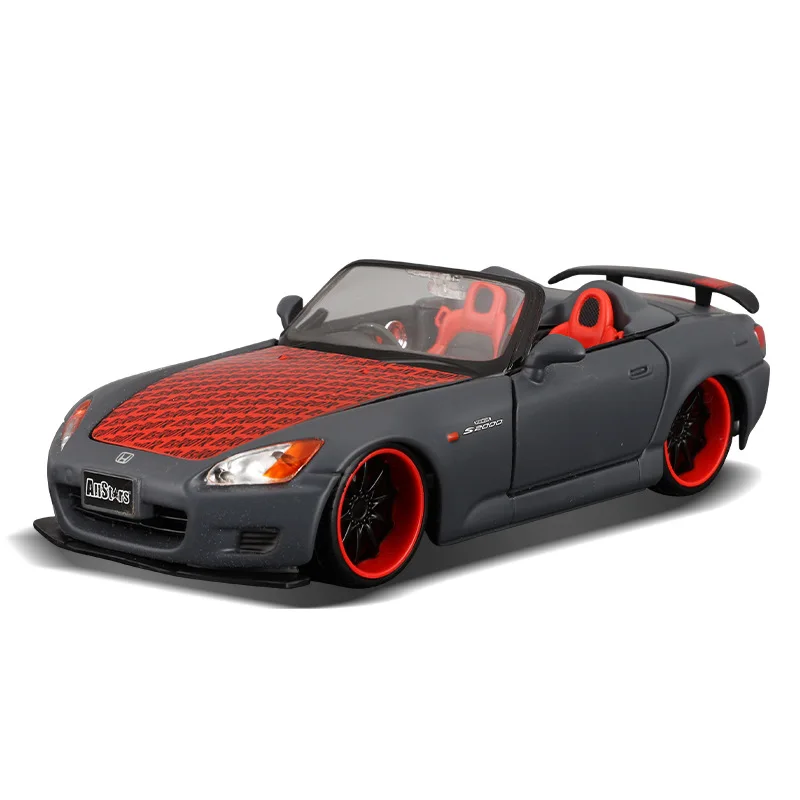 Maisto 1:24 Honda S2000 Gemodificeerde Auto Legering Auto Diecasts & Toy Vehicles Auto Model Miniatuur Schaalmodel Auto Voor Kinderen