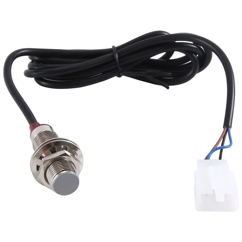 Autentico tachimetro universale per moto contagiri indicatore dell'olio schermo HD misuratori digitali quadro strumenti indicatore di direzione (B)