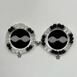 Aktic Munkis Couple Bracelet / Handmade Beaded Bracelet