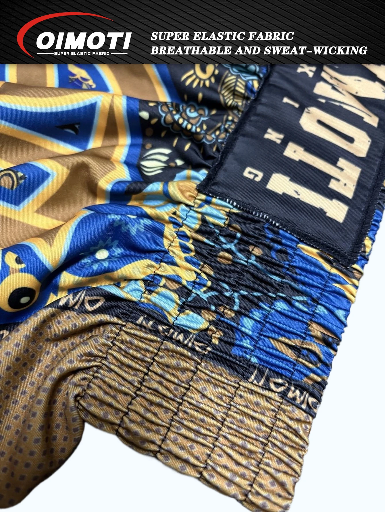 شورت رياضي مرن سريع الجفاف من ONE للياقة البدنية للرجال، سروال تدريب للمصارعة غير رسمي للفنون القتالية