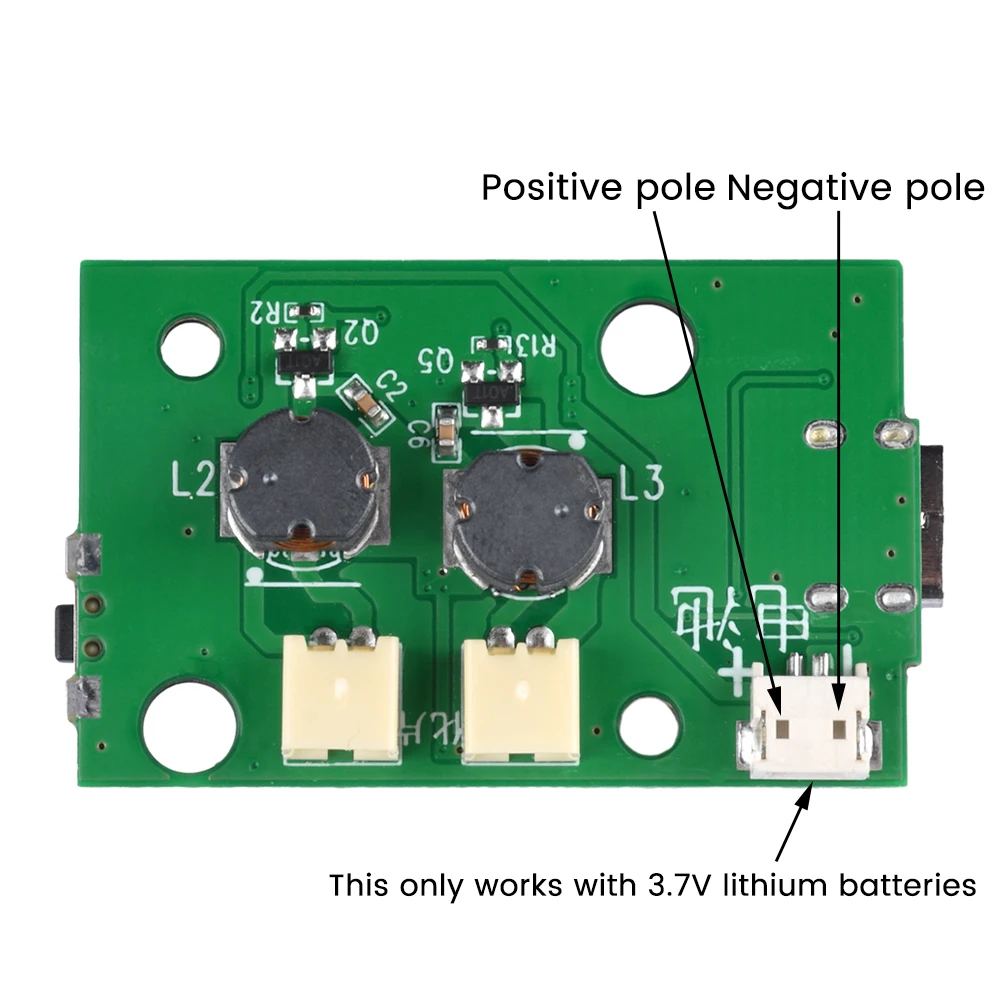 DC5V Dual Spray Atomization Module Humidifier Nebuliser Driver Module Type-c Usb Atomization Experimental Equipment Diy Kit