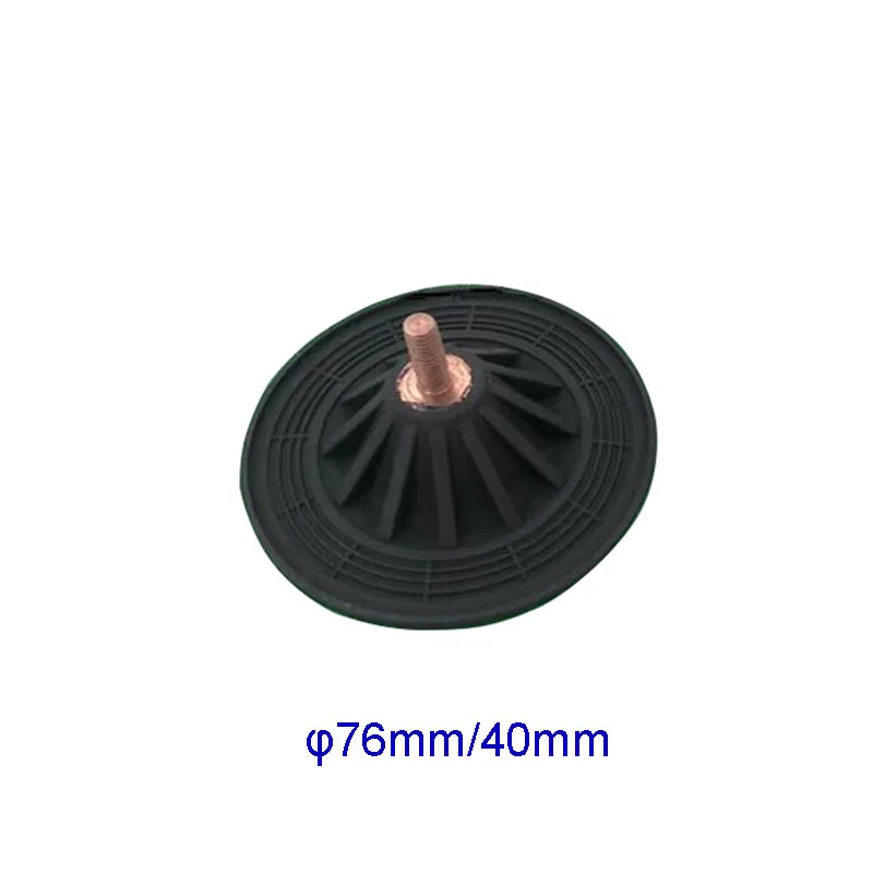 

Vacuum pump diaphragm Plate for KNF PU3060-N811 Sampling pump PTFE diaphragm diameter 76mm 40mm Diaphragm pump spare parts