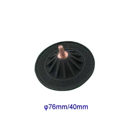 Vacuum pump diaphragm Plate for KNF PU3060-N811 Sampling pump PTFE diaphragm diameter 76mm 40mm Diaphragm pump spare parts