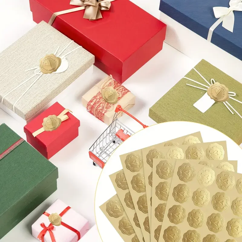 Embossed Wax Seal S… - image