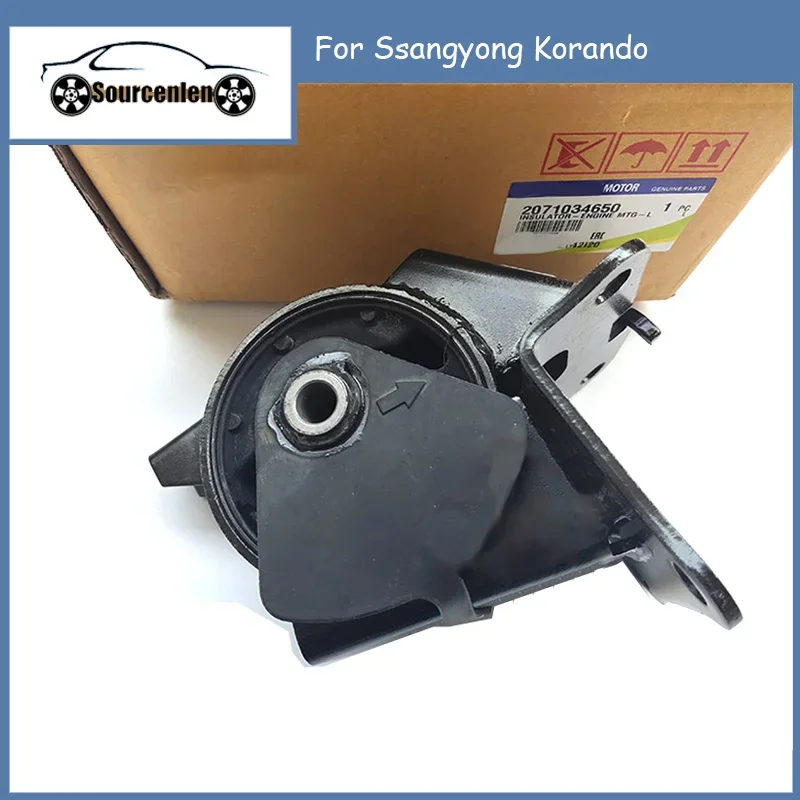 

Original Insulator Front Left Engine Mounting 2071034650 For Ssangyong Korando