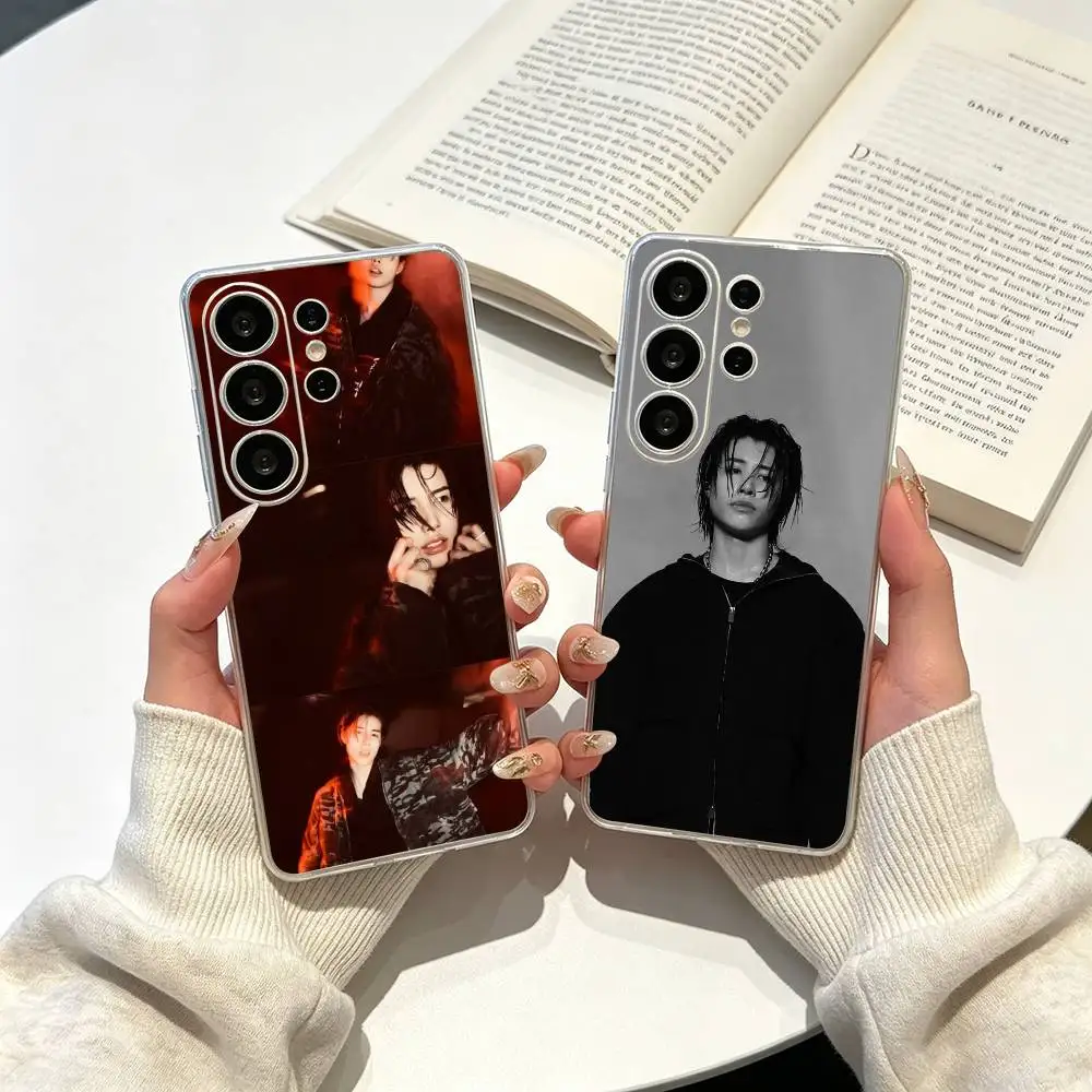 Louis LNGSHOT  Phone Case For Samsung S25,S24,S21,S22,S23,S30,Ultra,S20,Plus,Fe,Lite Transparent Cover