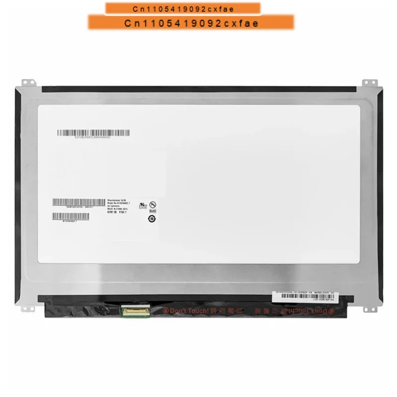 

CHJ 13.3 inch IPS lcd B133HAN02 7 LTN133HL03 201 NV133FHM N42 N44 N133HSE EA3 B133HAN02 1 LP133WF2 SPL2 Laptop screen Replacemen