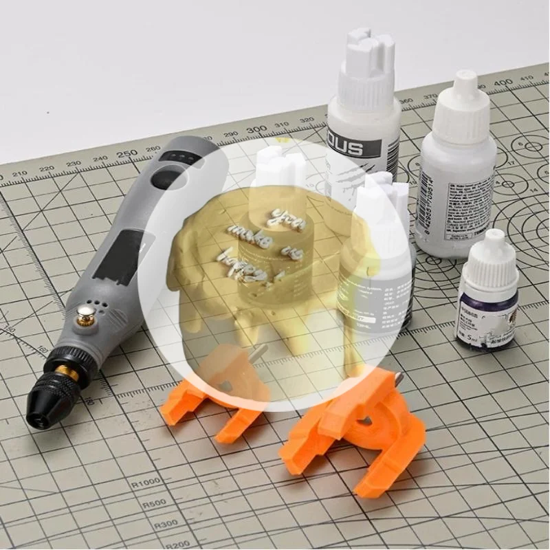 

2Pcs Model Making Tools Paint Mixer Mixing Tool Requires Use With Electric Drill For Bottle Diameter Model Coloring Production