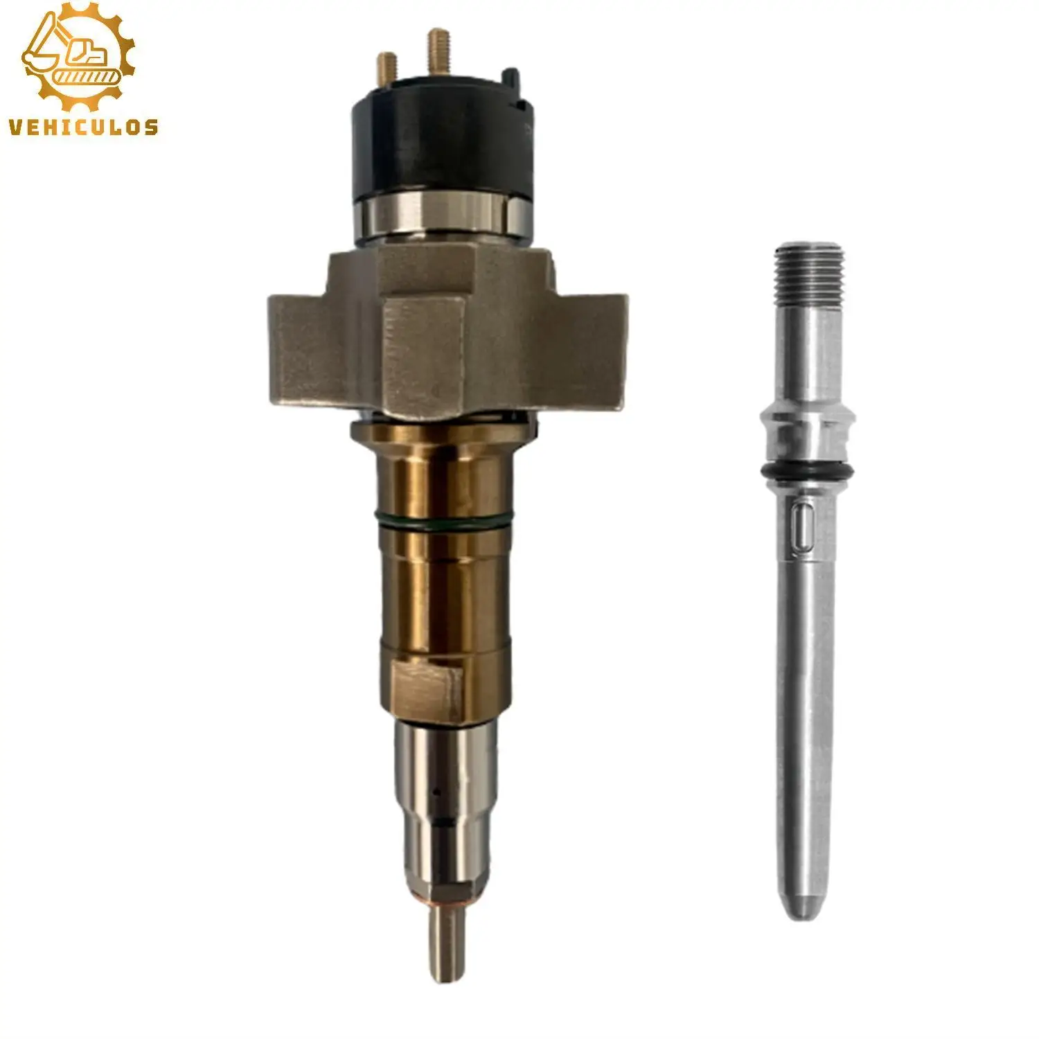 Inyector de piezas con tubo 2872127, 4954679, 4954927, 4984332, 5579403 para vehículos Cummins, inyector diésel de motor ISC/ISL de 8,9 litros, 1 unidad