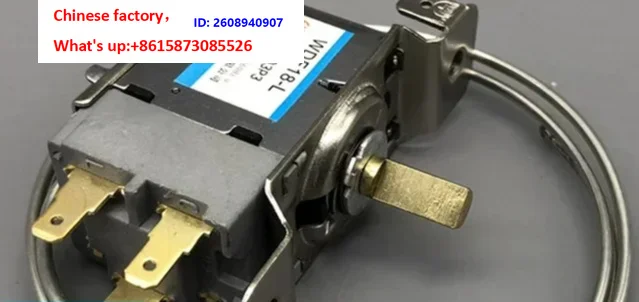 1PCS New refrigerator temperature controller, temperature switch, three pin temperature controller, refrigerator machinery