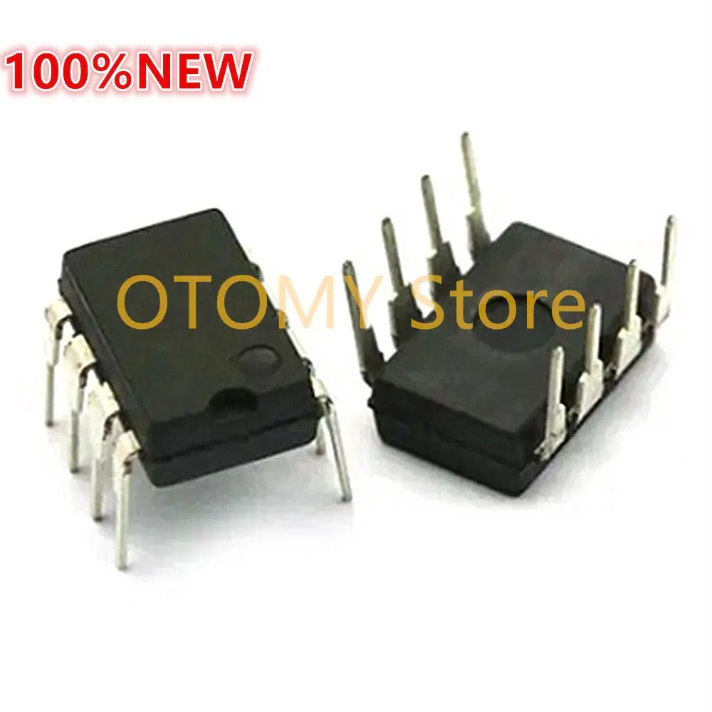 100 % NEUER TDA1543 DIP-8 Audio-Decodierungs-Chipsatz