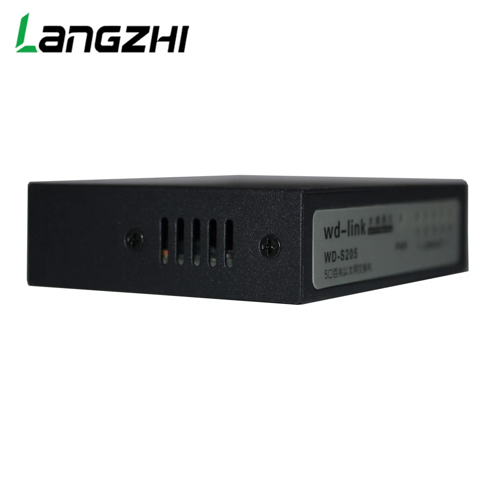 Network Switch Iron Box, 5 Port, 10 Mbps, 100Mbps, RJ45, Industrial Grade, CP, Printer, Camera, TV