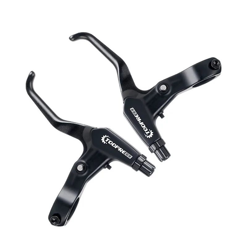 1 Pair Bicycle Brake Handle Bar MTB Mountain Bike Cycling Sports Replacement Aluminum Alloy Left Right Brake Levers Accessories