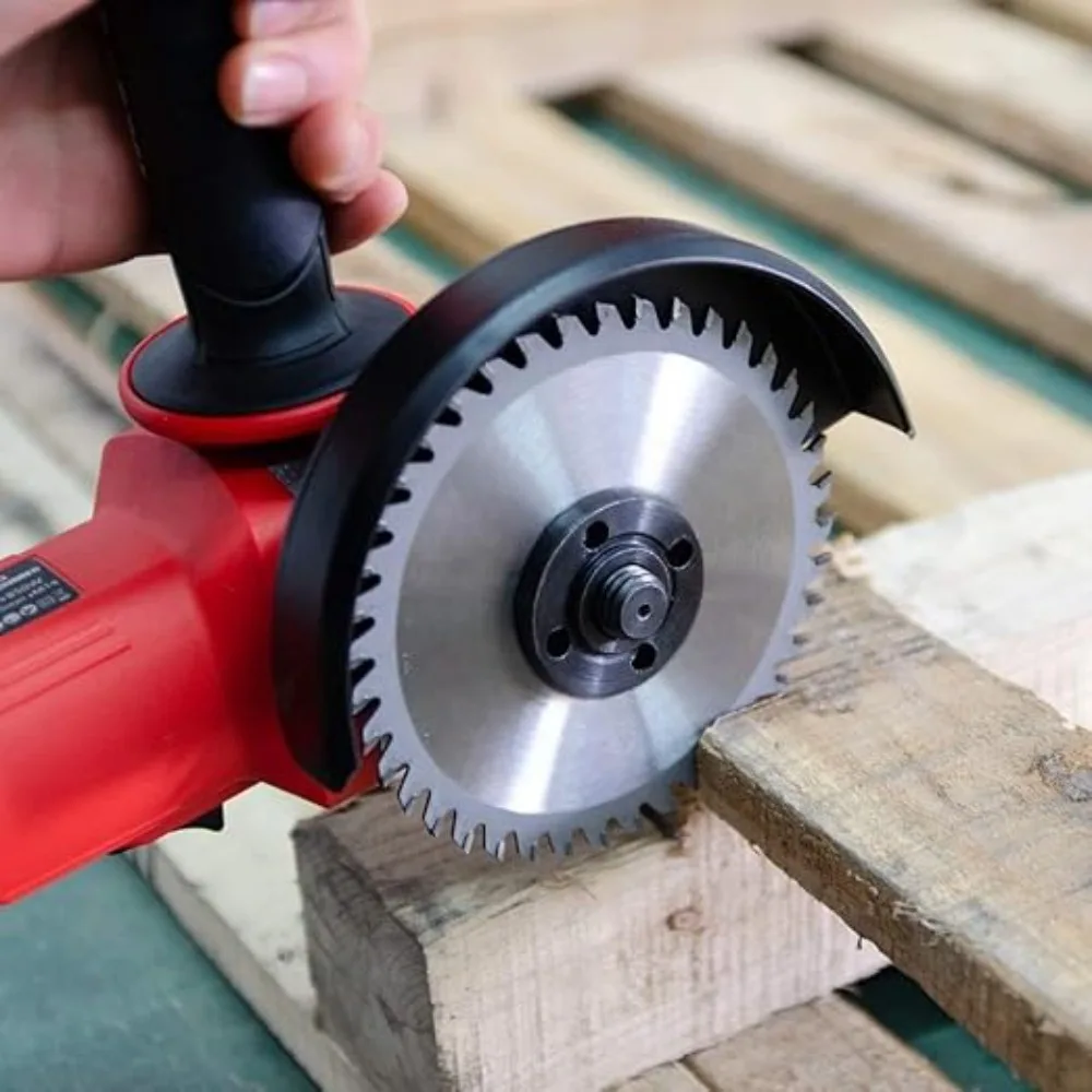 1-20 peças 4/5 polegadas lâmina de serra circular com ponta dupla face 30/40 dentes disco de corte para madeira plástico metal carboneto