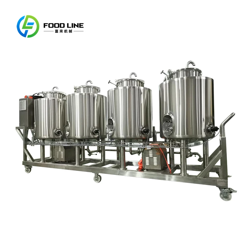 Customized size Portable Cleaning System Durable Cip Cleaning System Mobile System Food & Beverage