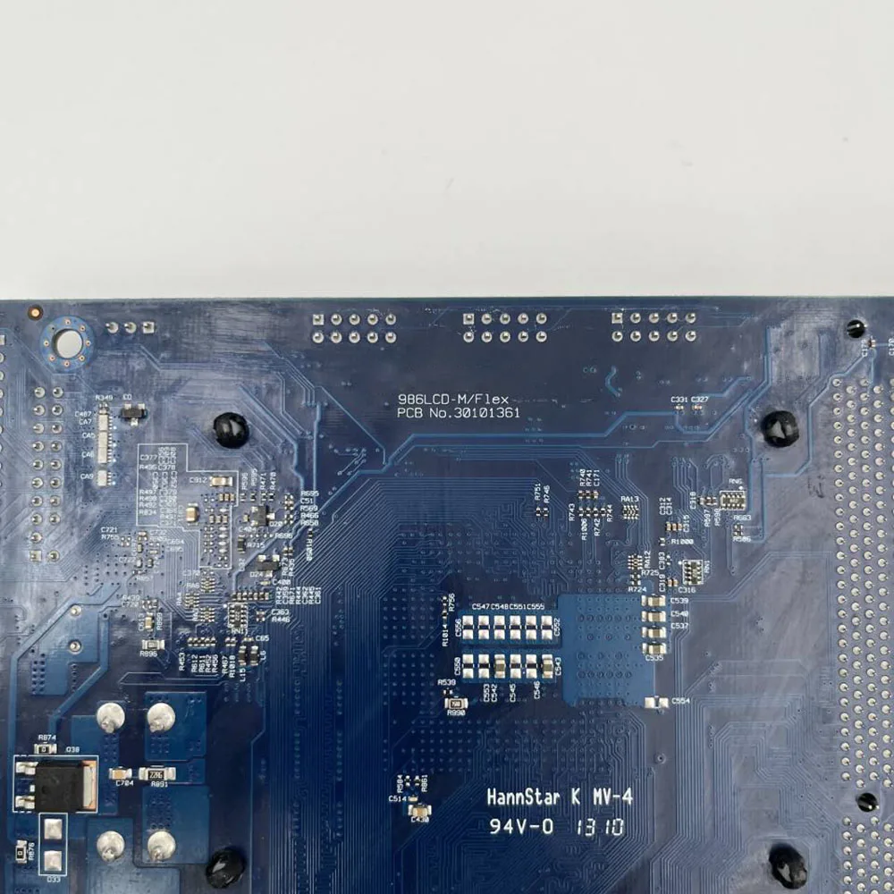 

Промышленная материнская плата 986LCD-M/FLEX с поддержкой DDR2, LGA479, MODT, модель 986LCD