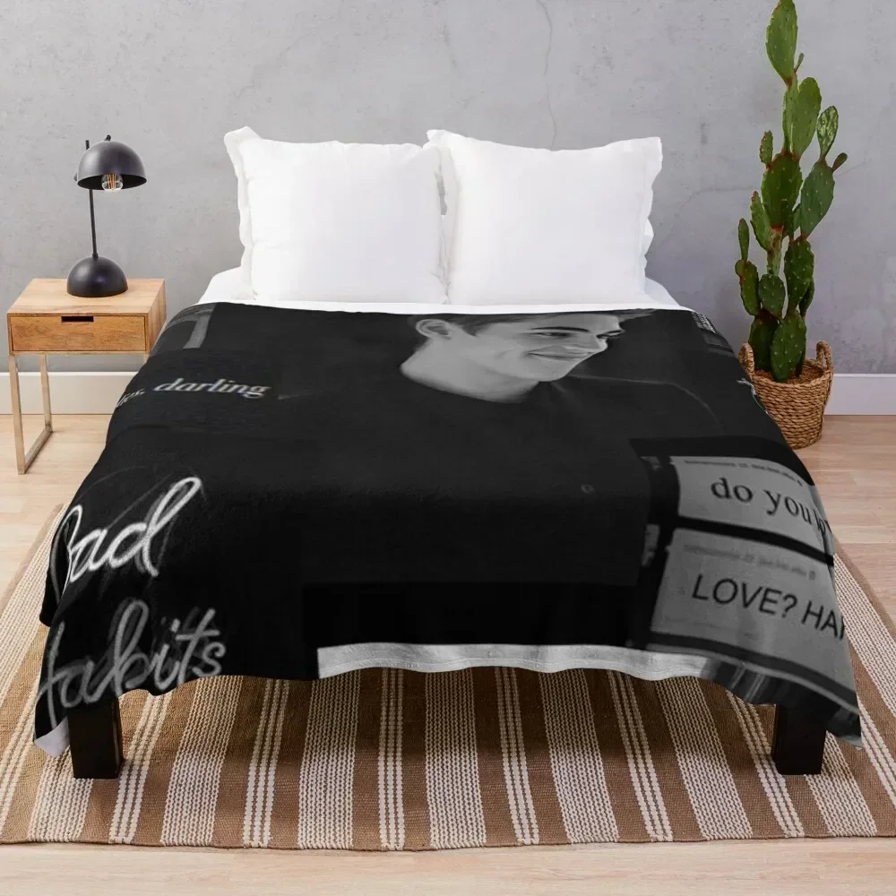 

Hardin ScottEdit Print Throw Blanket Cozy Microfiber Throw Blanket for Home Bedroom