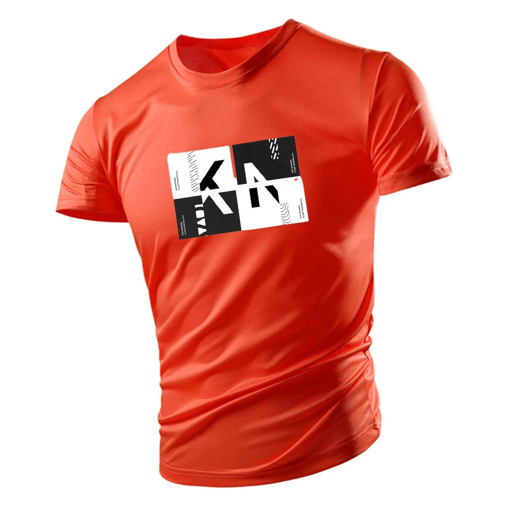 

Four Seasons Outdoor Casual Faion Sports Sle Adult Men's Hand-Painted T-irt Cus Design Service