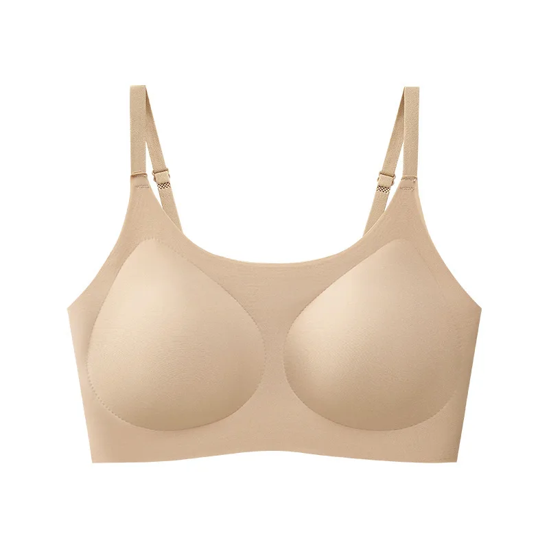 Ropa interior deportiva para mujer, conjunto sin costuras, cómodo sin anillos de acero, Top Sexy, elegante y encantador, transpirable