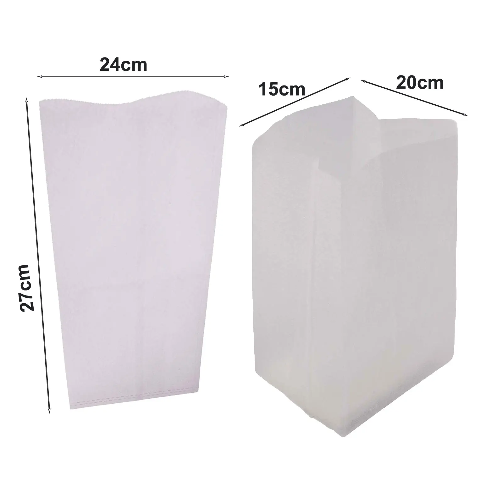 

For Flowers For Tree Saplings Non-Woven Plant Pots Biodegradable Plant Bags Biodegradable Easy Transplantation