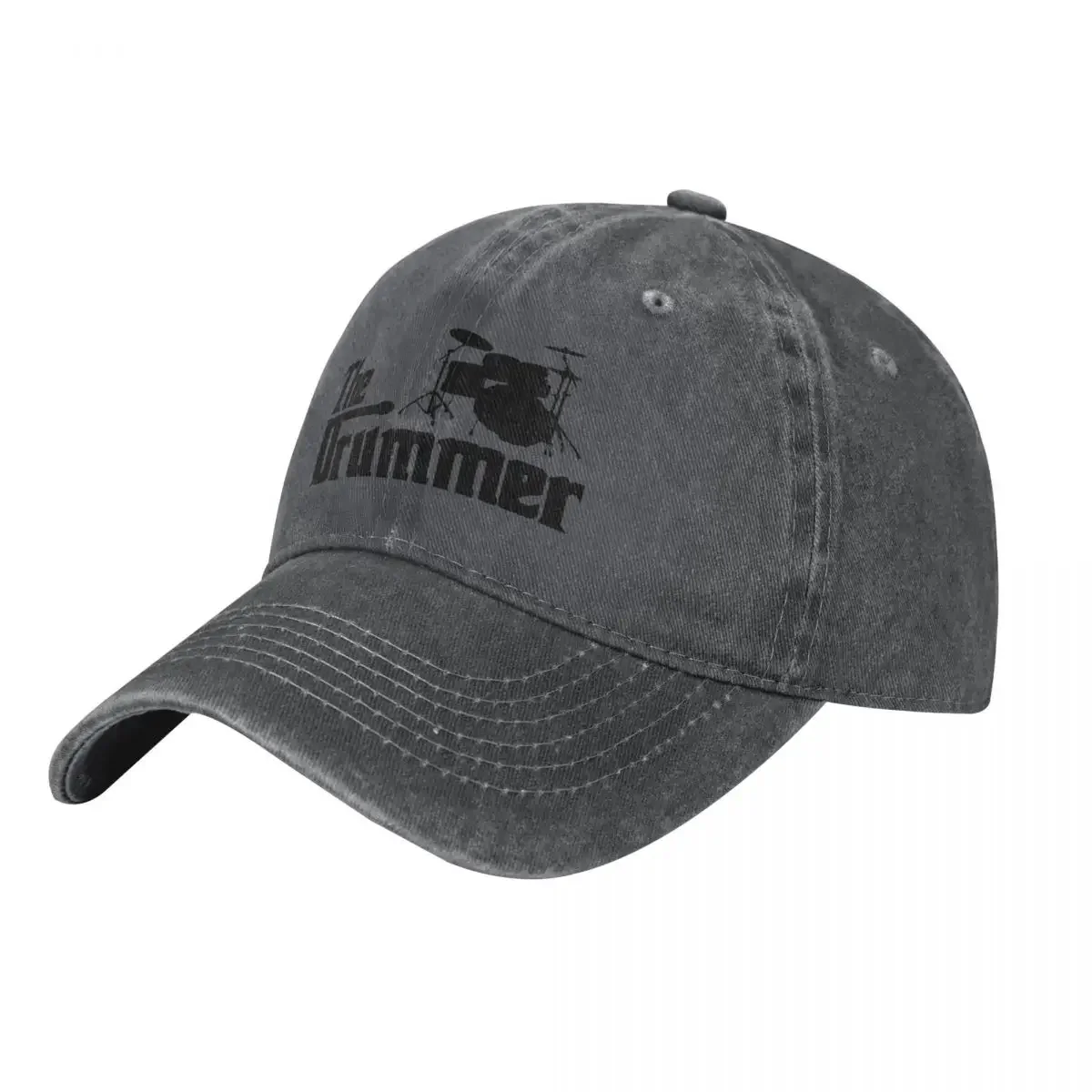 

The Drummer Baseball Cap Golf Hat Man Big Size Hat Snapback Cap Trucker Cap Girl Men's