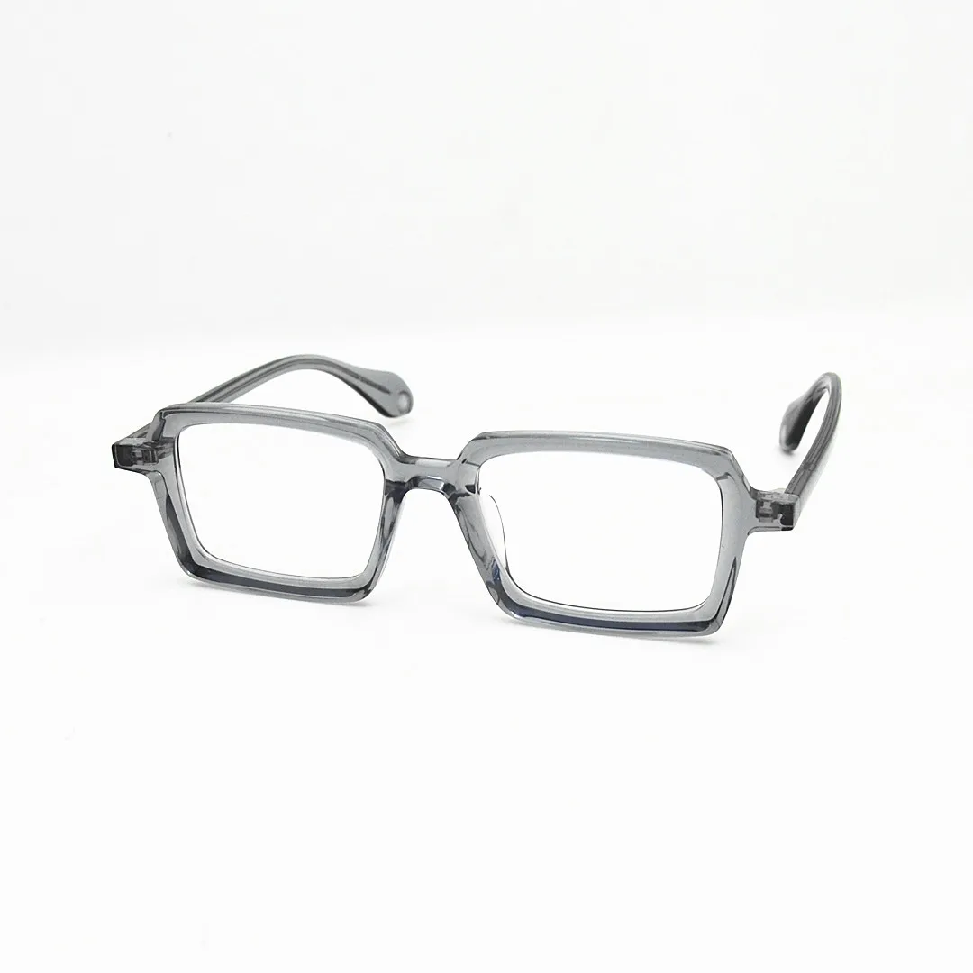 

Belight Optical Belgium Designer Square Thick Italy Acetate Glasses Eyewear Spectacle Frame Men Women Eyeglasses Mille+86