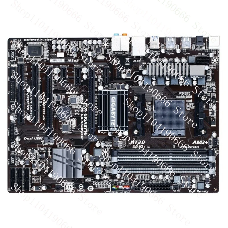 

Для материнской платы GIGABYTE 970A-D3P AMD970 AM3/3+ 4 * DDR3 32G ATX протестировано, нормально XYG