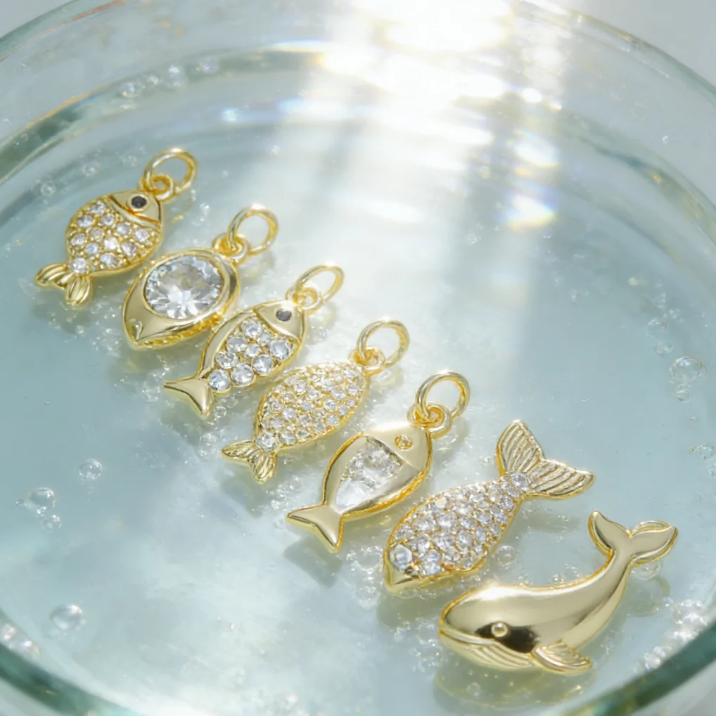 5Pcs Pendants Sparkling Exquis - Vintage Fashion Jewelry Necklaces ulasan dan harga