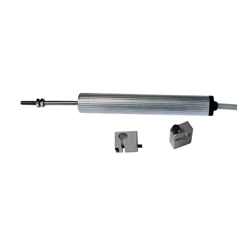 Nuevo Mini Sensor de posición lineal KPM9, Sensor de desplazamiento de varilla de tracción de 9,5mm de diámetro, regla electrónica de rango de 10, 20, 30 y 50mm