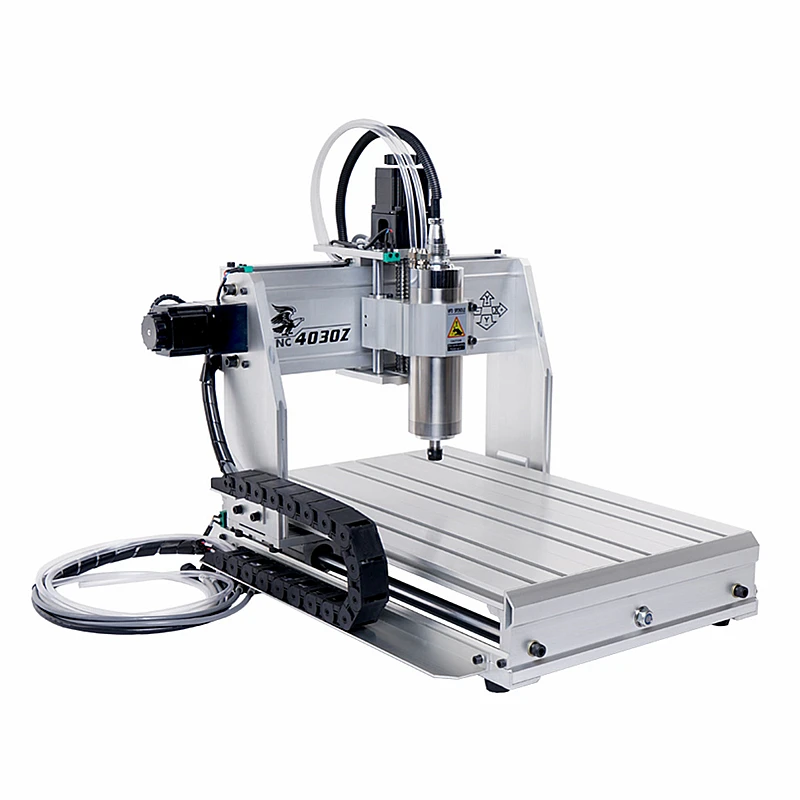Mini CNC Router 4030Z 3040 Engraver Desktop Engraving Machine 1500W 800W For Wooden Metal Milling Machine