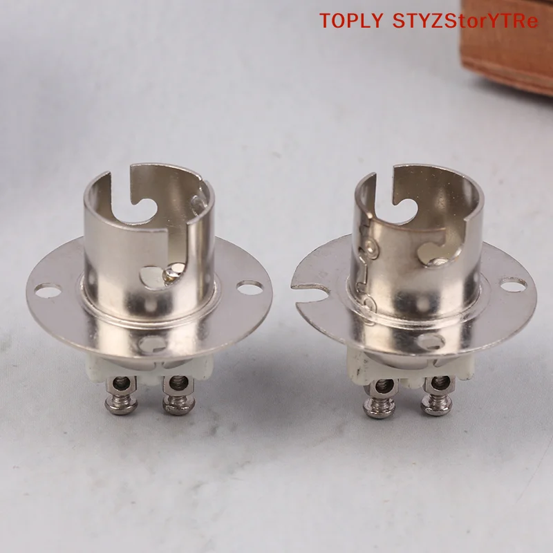 1Pc BA15D Lamp Base BAY15D Lamp Holder 1156 1157 Lamp Holder BA15D DIY Ship Lamp Holder Turn Signal Brake Light Base