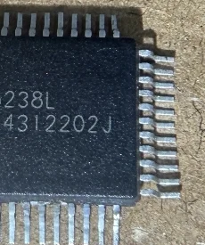 ML5238GAZ0AL L5238L ML5238GAZ0AL QFP44 Package 16 Cell Li ion Battery Protection IC Microcontroller Imported In Stock