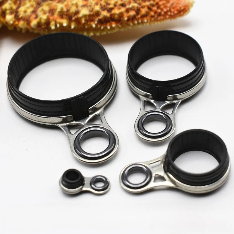 

Fishing Rod Stainless Steel Guide Ring ,top Ring Modification Diy Accessories