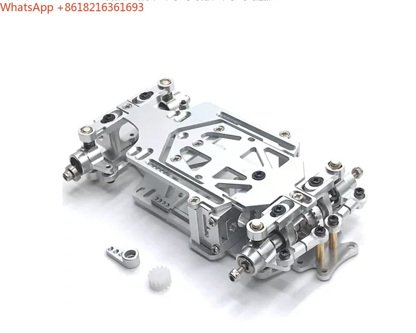 Limited Offer RC01 1/28 Remote Control Bracket All Metal Version Rear Wheel Drive Model Remote Control Car Accessories