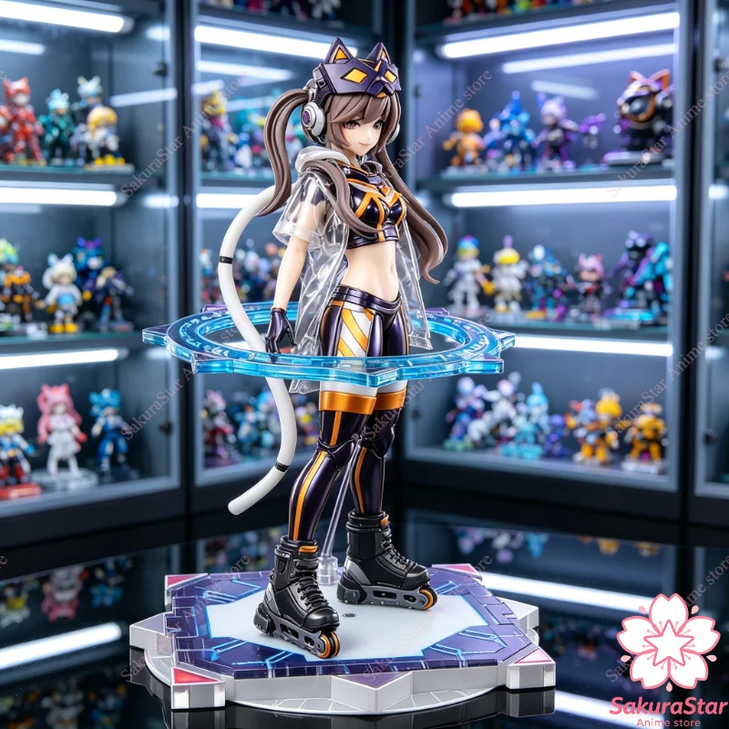 

【In Stock】Original Snail Shell AmiAmi Yu-Gi-Oh! Cardcaptor Lena DX Version 1/12 Scale Action Figure Collectible Model Toy Gift