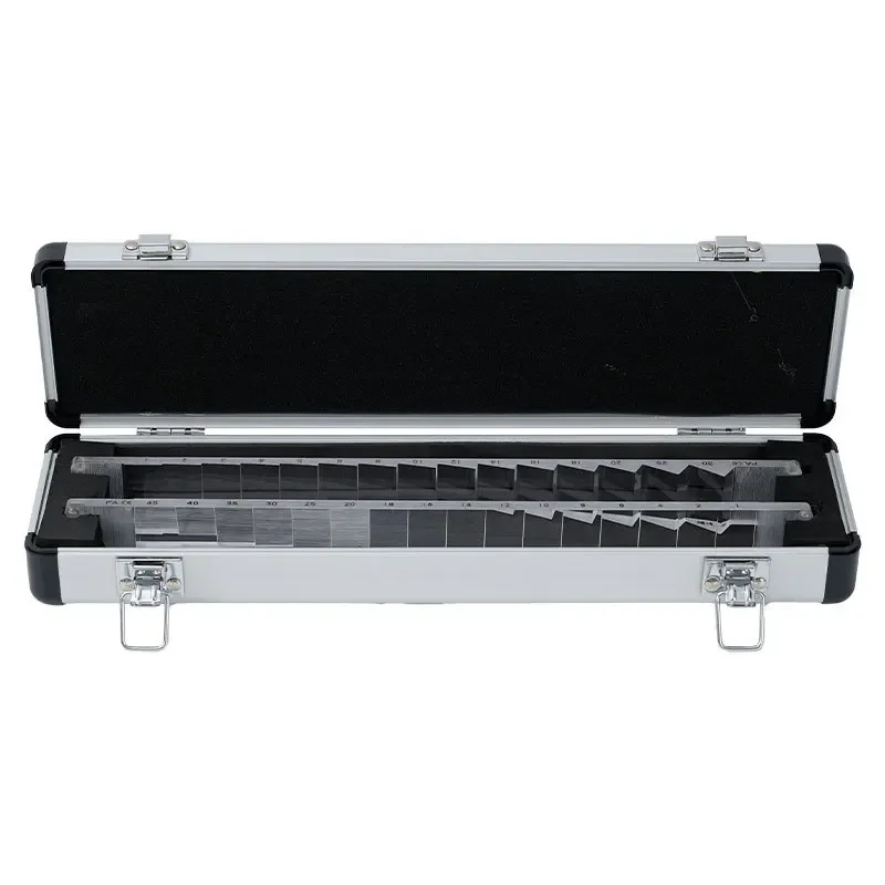 Optical shop equipment, step prism string lens, ophthalmic strabismus screening equipment