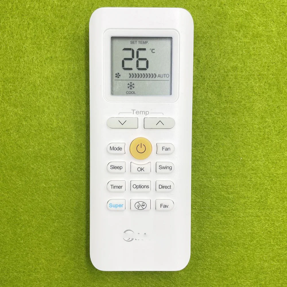 Original Remote Control RG70A2/BGEF For Midea Air Conditioner