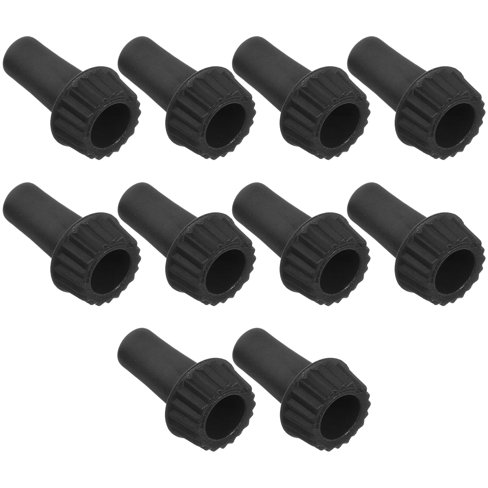

10pcs Lamp Switch Knobs Replacement Light Socket Accessories 1.967x0.51inch Durable ABS Standard Lamp Parts