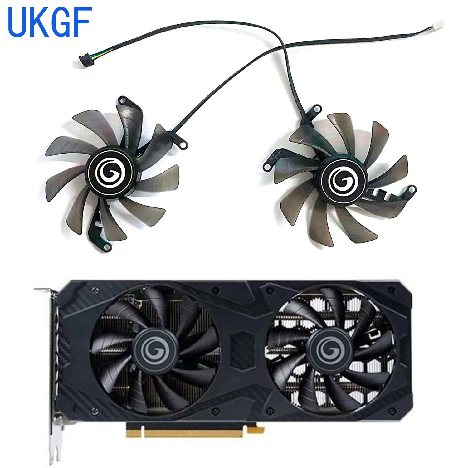 Brand new 85MM 4PIN FY09015M12LPA RTX3060 3060 GPU fan for GALAX GeForce RTX3050 3060 3060ti GENERAL V2 graphics card