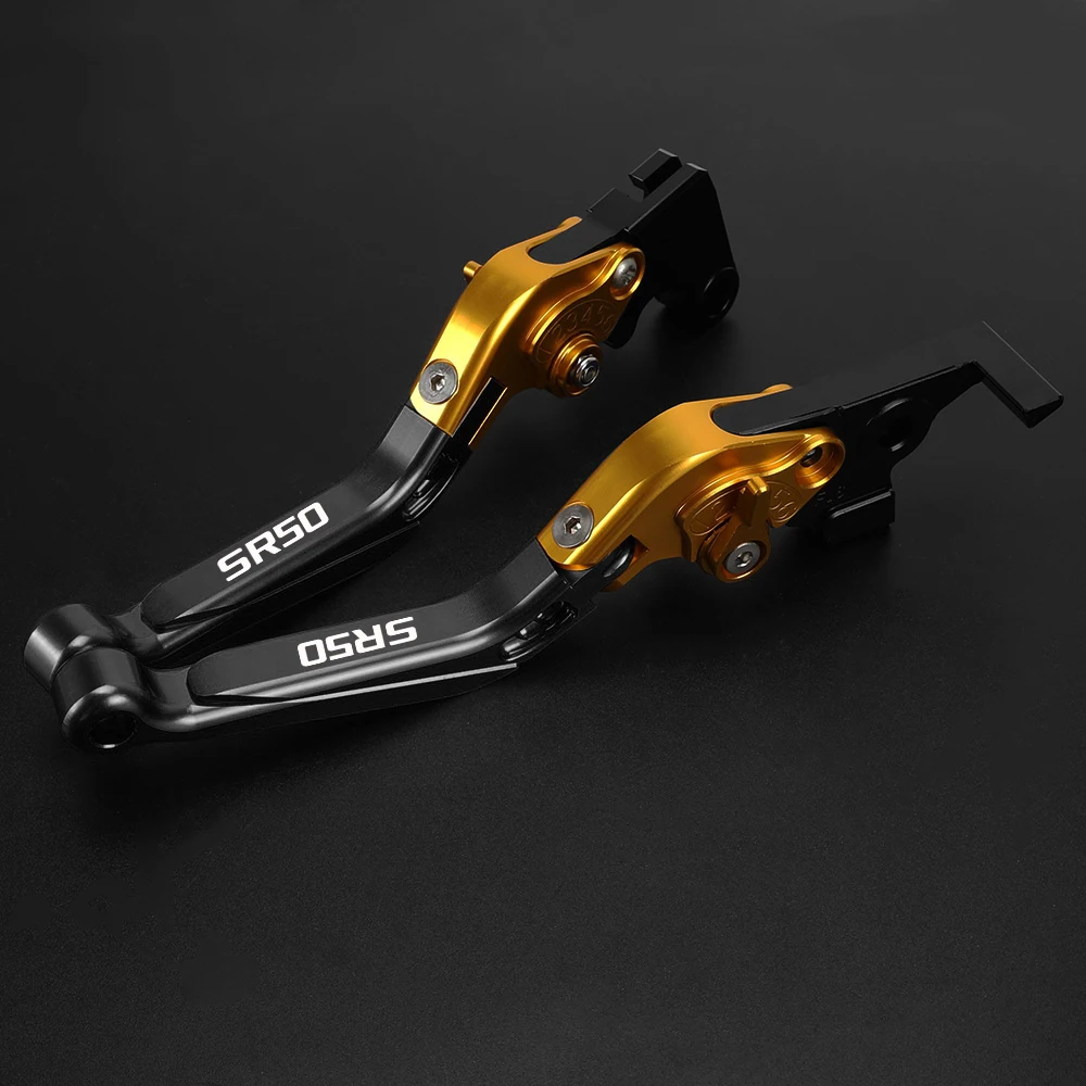 For APRILIA SR50 2014 2015 2016 2017 2018 2019 2020 2021 Motorcycle Accessories CNC Adjustable Folding Brake Clutch Levers