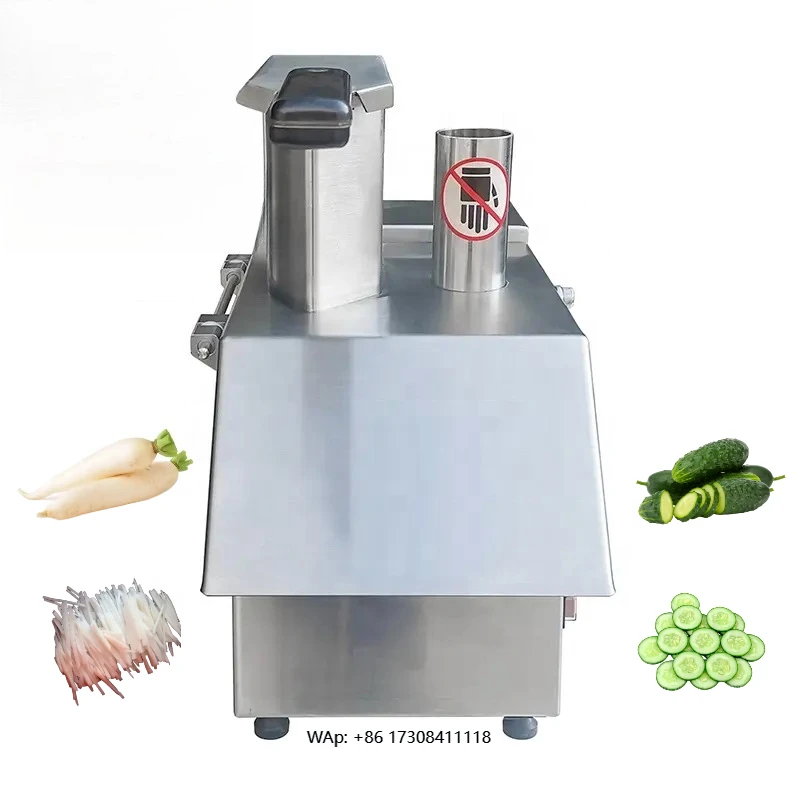 

Home Kitchen Automatic Manual Multifunctional French Fries Fruit Slices Onion Chopper Vegetable Potato Slicer