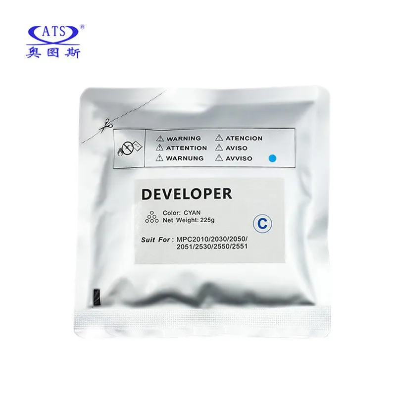1PC Developer Powder For Ricoh MPC2030 2051 2551 2550 2010 2050 2530 2030 MPC2550 MPC2010 MPC2551 MPC2530 MPC2050 MPC2051