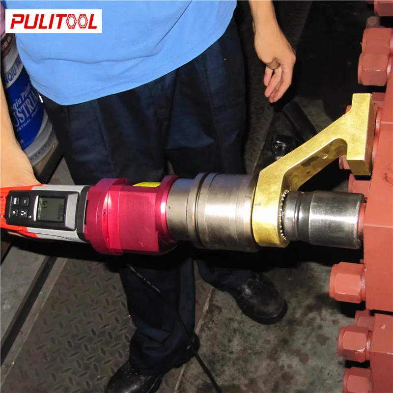 2600Nm Precision Industrial Digital Display Electric Bolt Torque Control Wrench