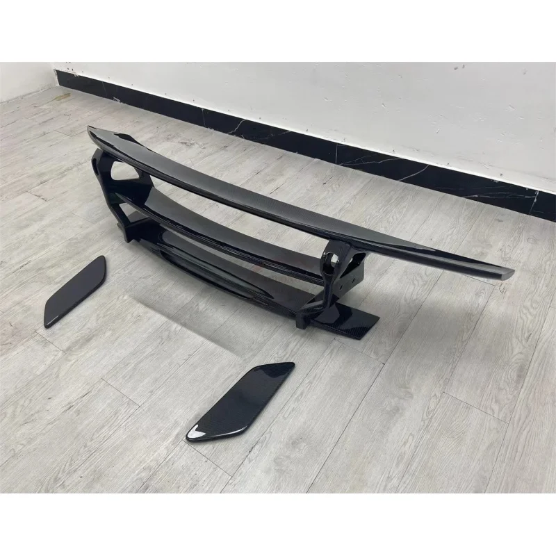 

For Mercedes-Benz AMG GT GTS GTR GTC High Quality Black Series Style Carbon Fiber Rear Spoiler Trunk Spoiler