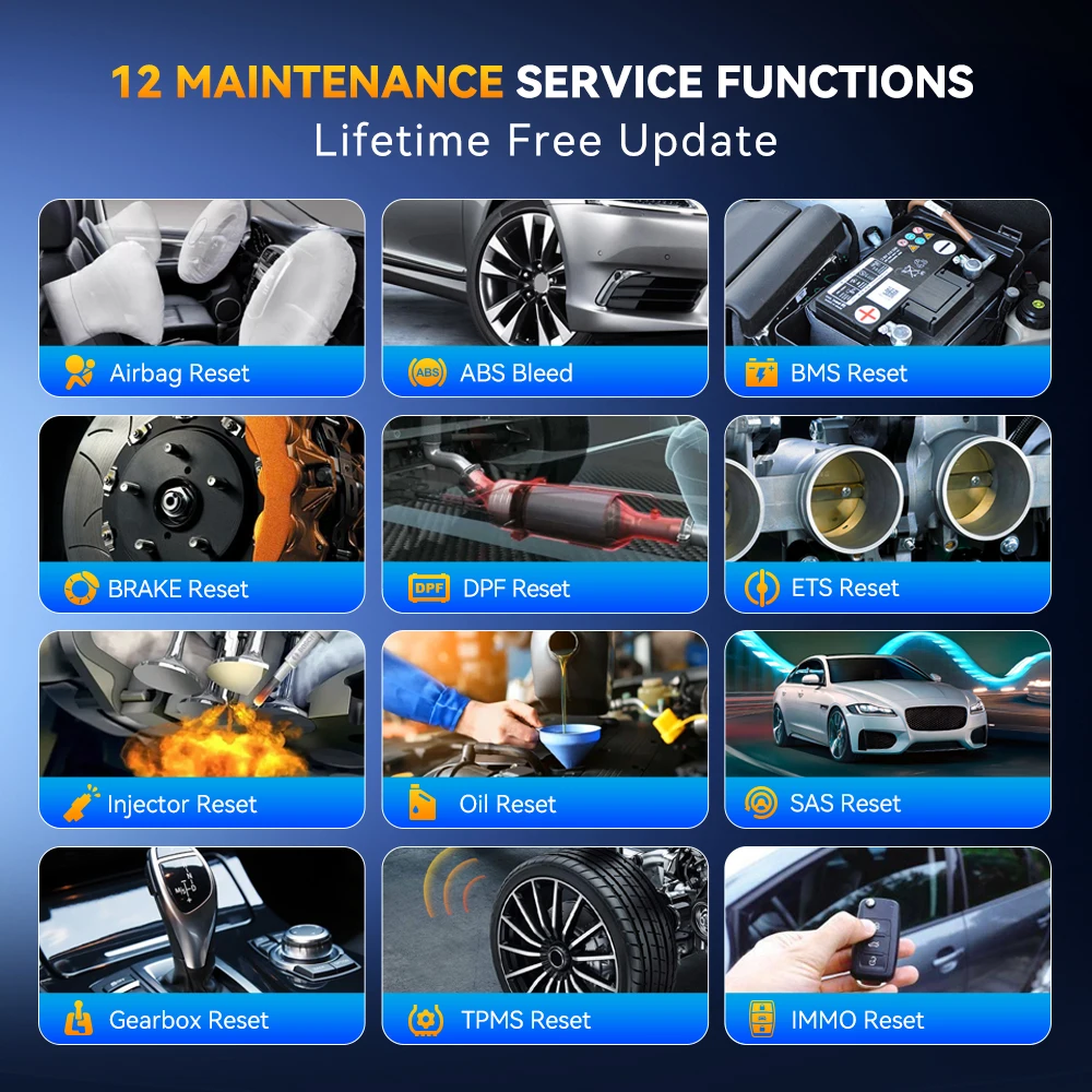 

THINKCAR Thinkscan 662, двунаправленный сканер, сканер CANFD Obd2, автомобильный диагностический инструмент, считыватель кодов Automotivo 12, срок службы, бесплатно