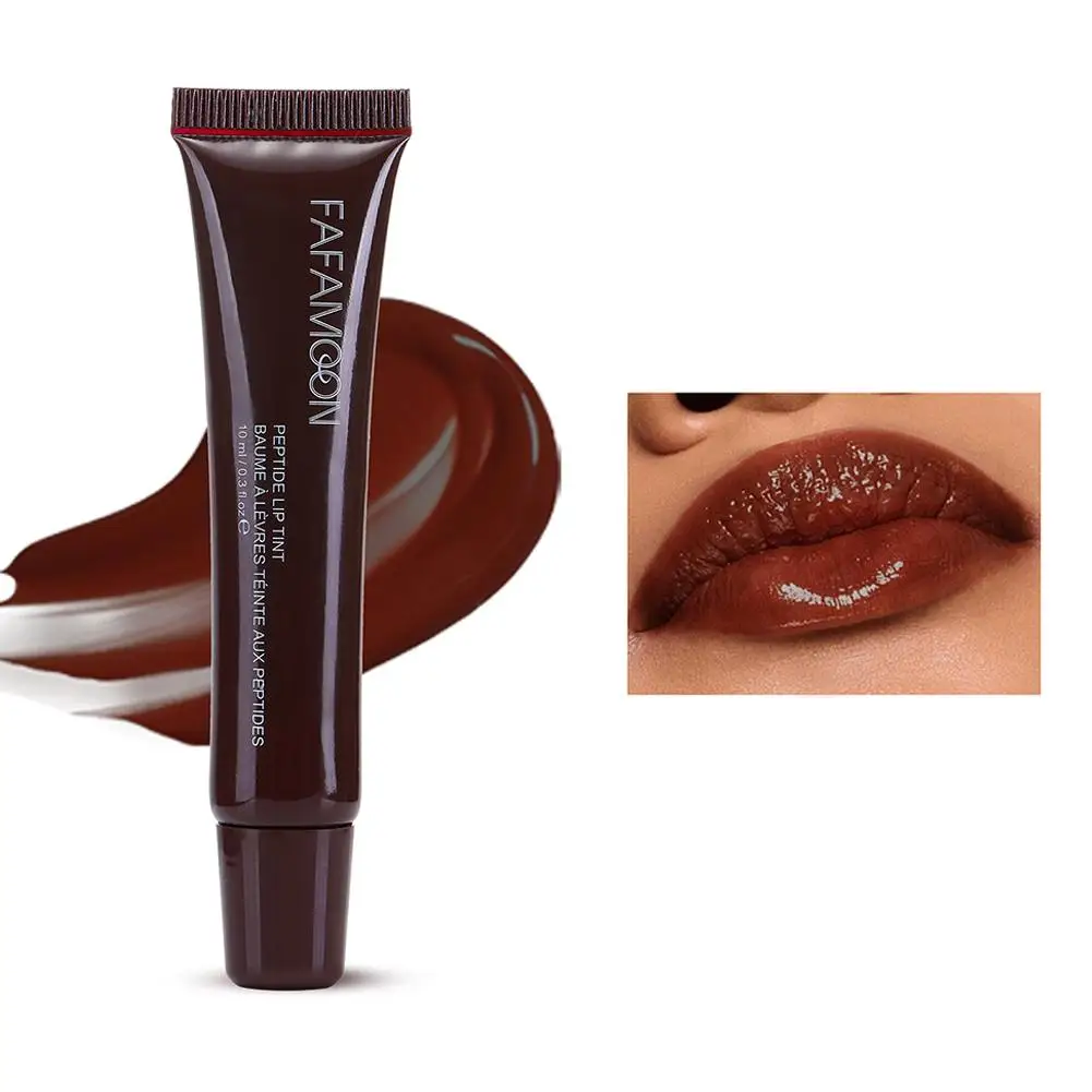 Brillo de labios hidratante K5C6, maquillaje nutritivo, lápiz labial Mineral, líquido transparente, cosméticos